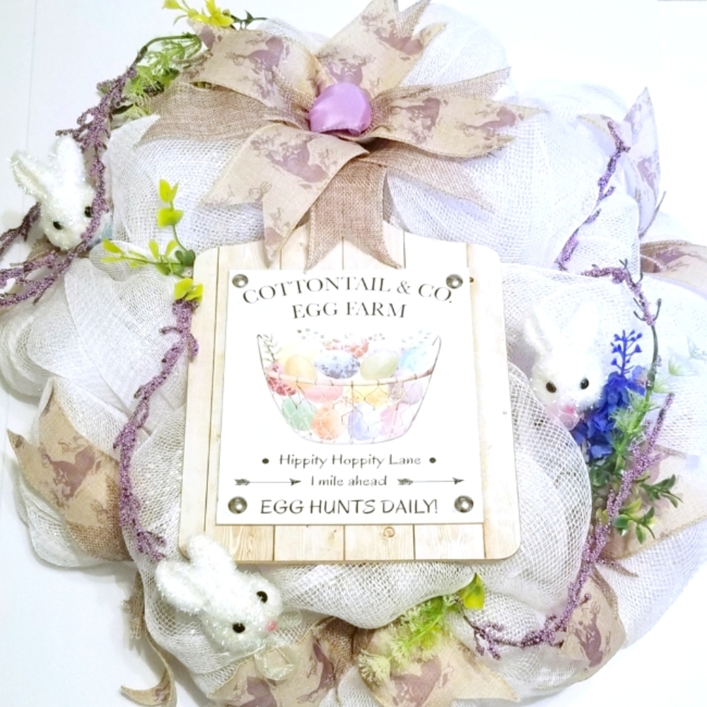 FARMHOUSE/ COUNTRY STYLE WREATH (WALLS/DOORS)